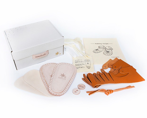 umelo ihc ウメロイーク／ハンドメイドシューズキット KOMA 12cm white