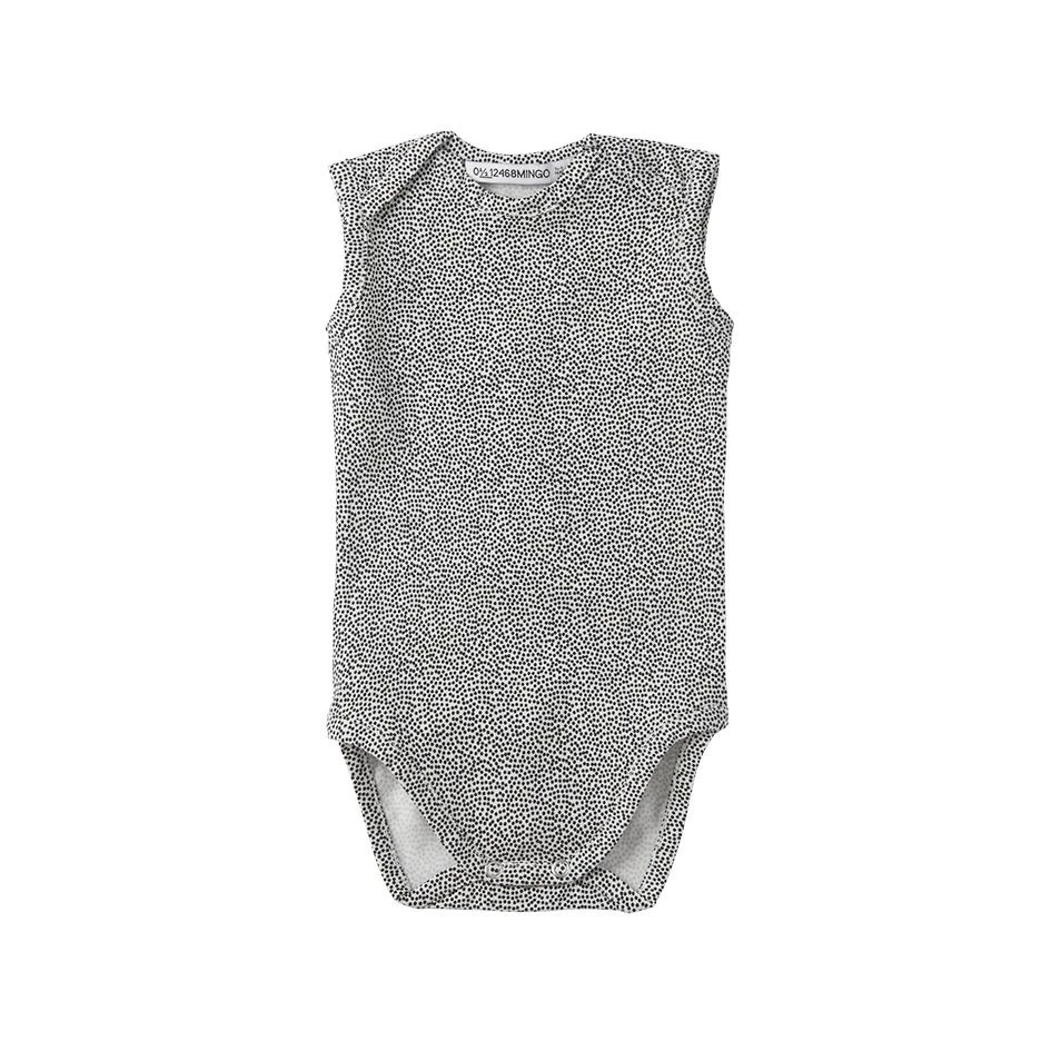 [50%OFF] From Netherlands MINGO Bodysuit Sleeveless Dots 新生児/60/-