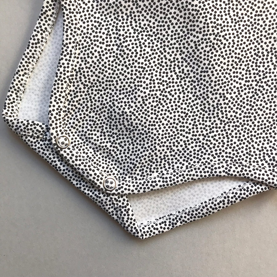 [50%OFF] From Netherlands MINGO Bodysuit Sleeveless Dots 新生児/60/-