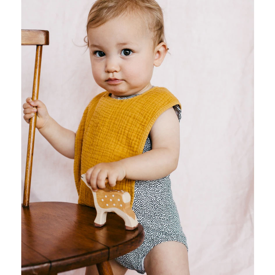 [50%OFF] From Netherlands MINGO Bodysuit Sleeveless Dots 新生児/60/-