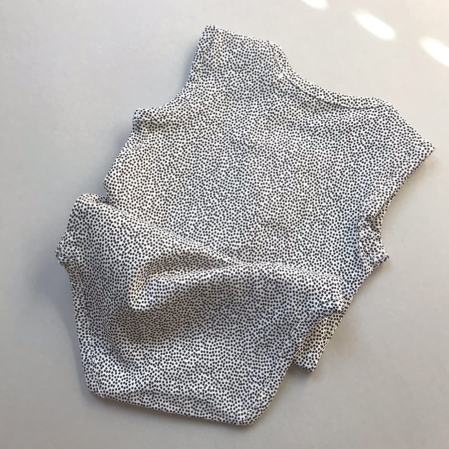 [50%OFF] From Netherlands MINGO Bodysuit Sleeveless Dots 新生児/60/-