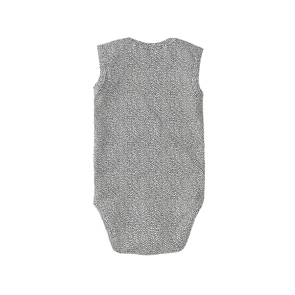[50%OFF] From Netherlands MINGO Bodysuit Sleeveless Dots 新生児/60/-