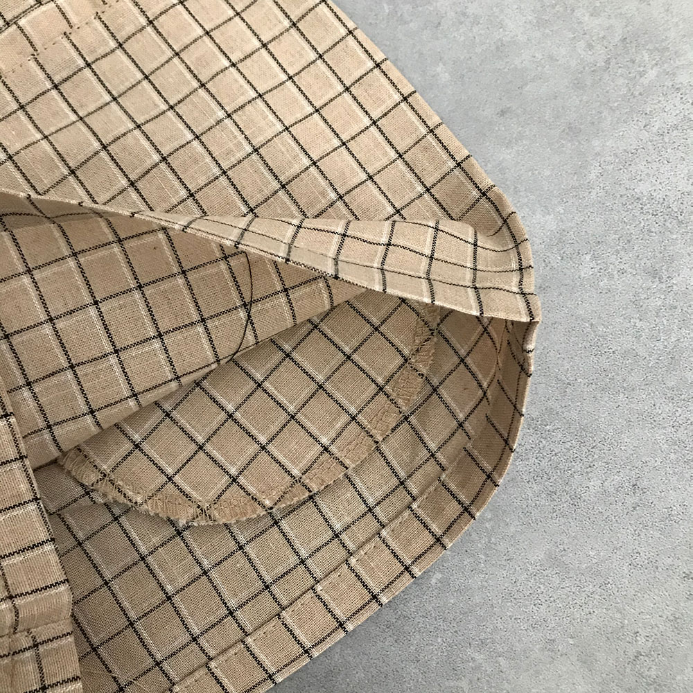 [60%off] undeny チェック2タックショーツ S(90-100)/M(110-120)/-/-