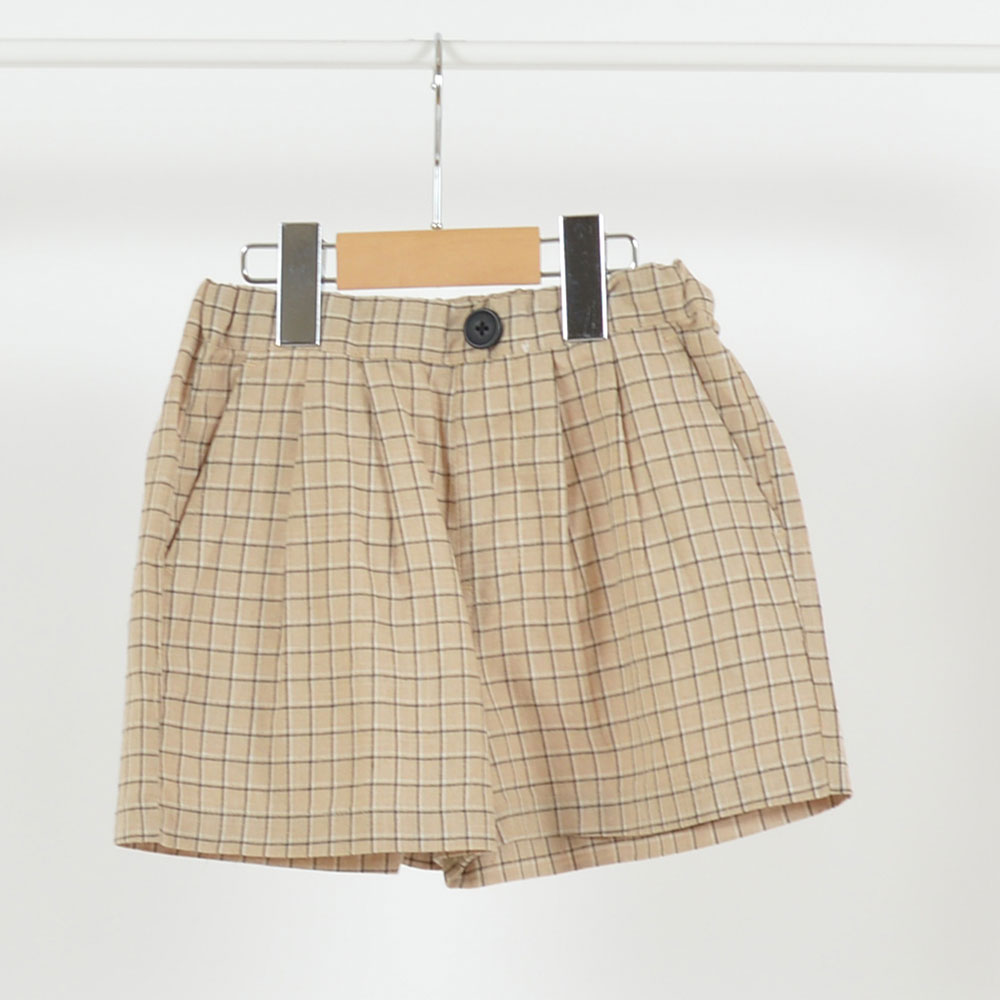 [60%off] undeny チェック2タックショーツ S(90-100)/M(110-120)/-/-