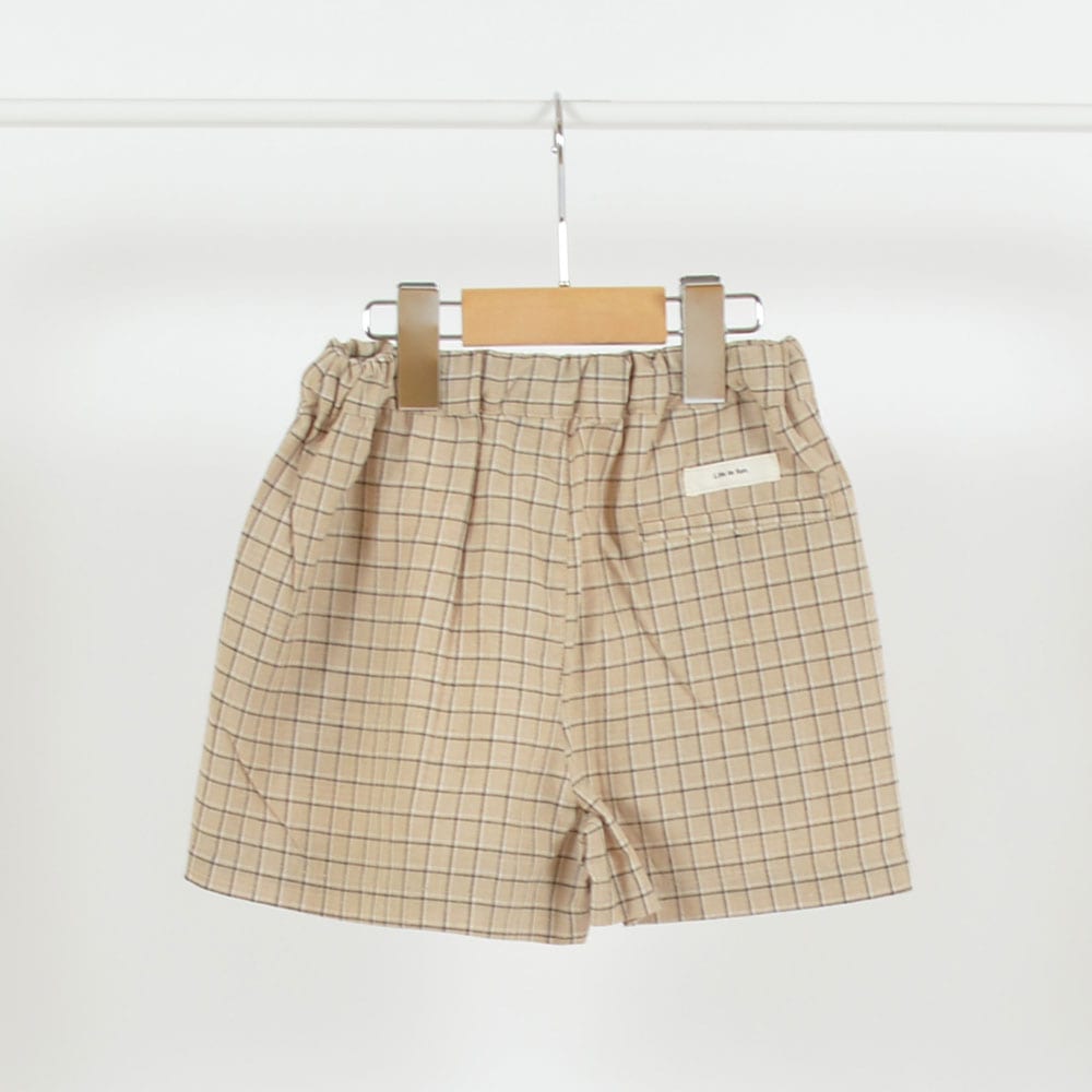 [60%off] undeny チェック2タックショーツ S(90-100)/M(110-120)/-/-