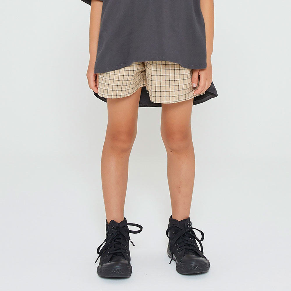 [60%off] undeny チェック2タックショーツ S(90-100)/M(110-120)/-/-