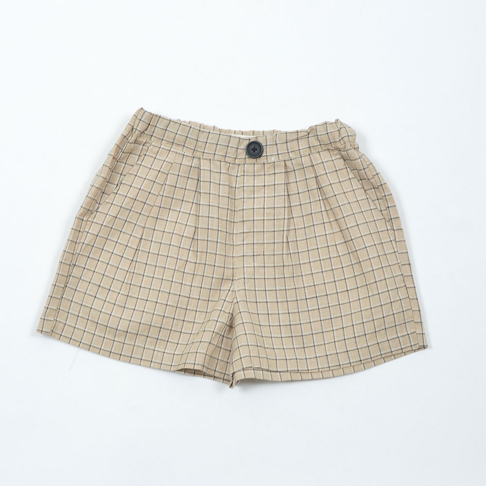 [60%off] undeny チェック2タックショーツ S(90-100)/M(110-120)/-/-