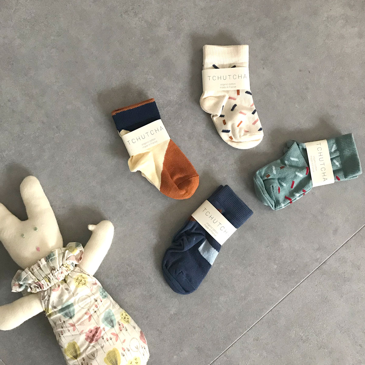 【30%OFF】 MADE IN FRANCE & From UK TchuTcha (color17) 8-11cm／9-12cm／11-13cm