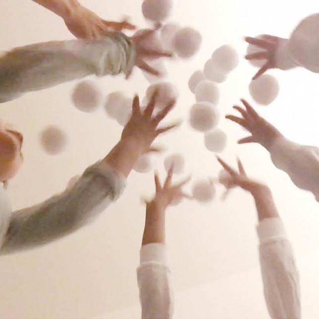 SPICE インドア YUKIGASSEN スノーボール 100個セット / 40個Lセット