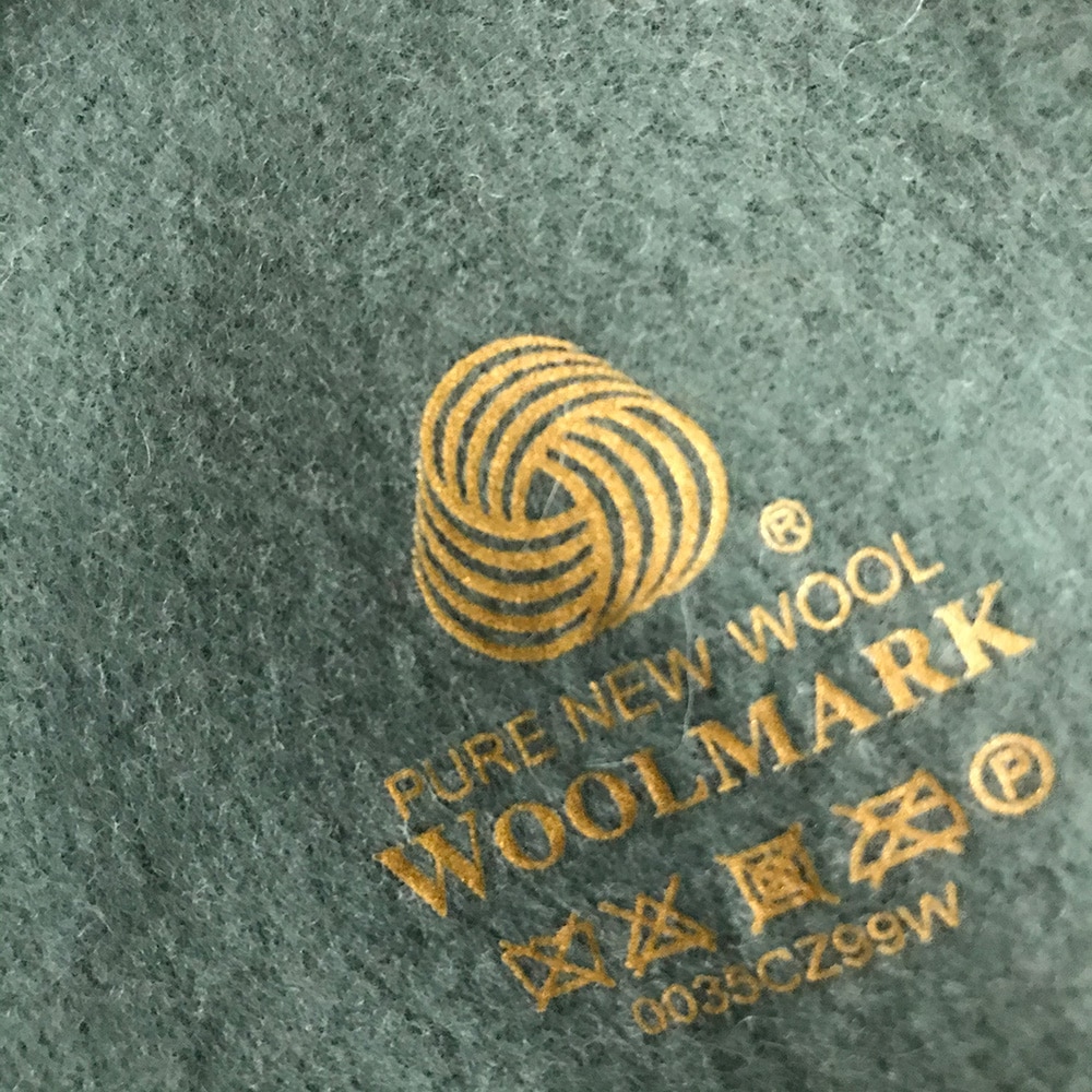 anytra Flora Beret Kid キッズベレー帽 PURE WOOL Cream/Dark Camel/Middle Green/Black