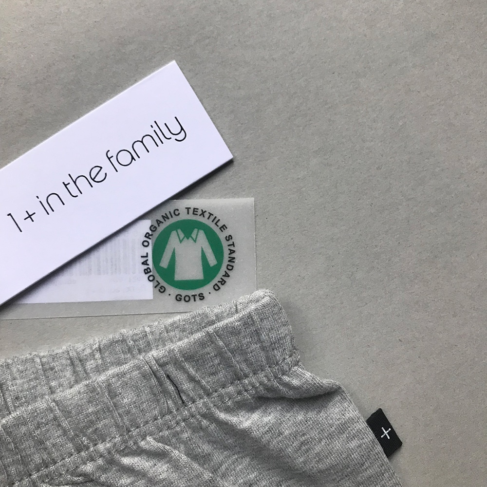 [50%OFF] From spain 1+in the family PIA leggings GRAY 60-70/70-80 organic cotton