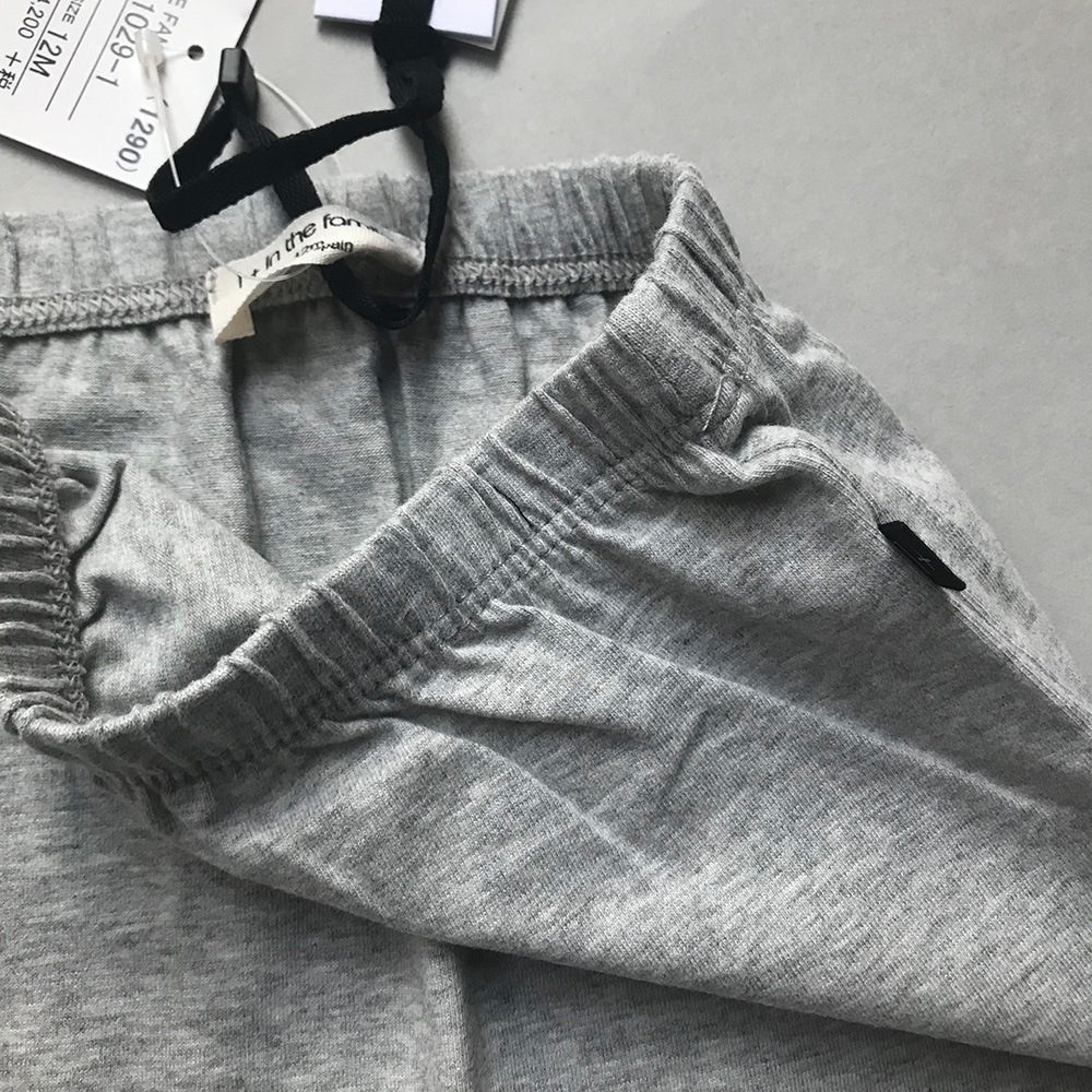 [50%OFF] From spain 1+in the family PIA leggings GRAY 60-70/70-80 organic cotton