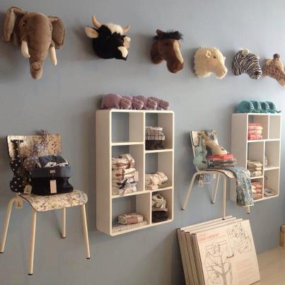 BiBiB&Co Animal Head Elephant 剥製風 象のアニマルヘッド　ベルギー