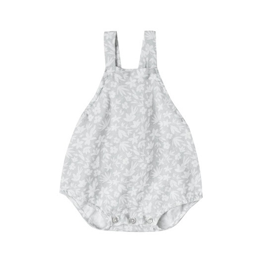 ［40%OFF］Rylee & Cru ソフトリネン ditsy norah romper 70-80/80-90  [ネコポス対応可]