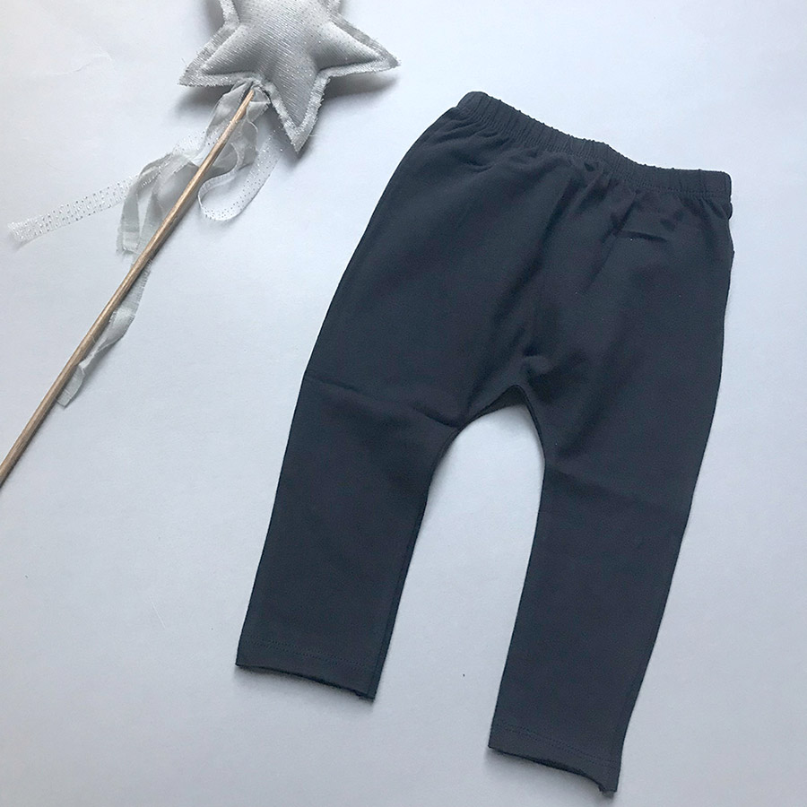 [50%OFF] From spain 1+in the family PIA leggings BLACK 60-70/- organic cotton