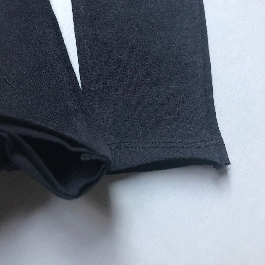 [50%OFF] From spain 1+in the family PIA leggings BLACK 60-70/- organic cotton