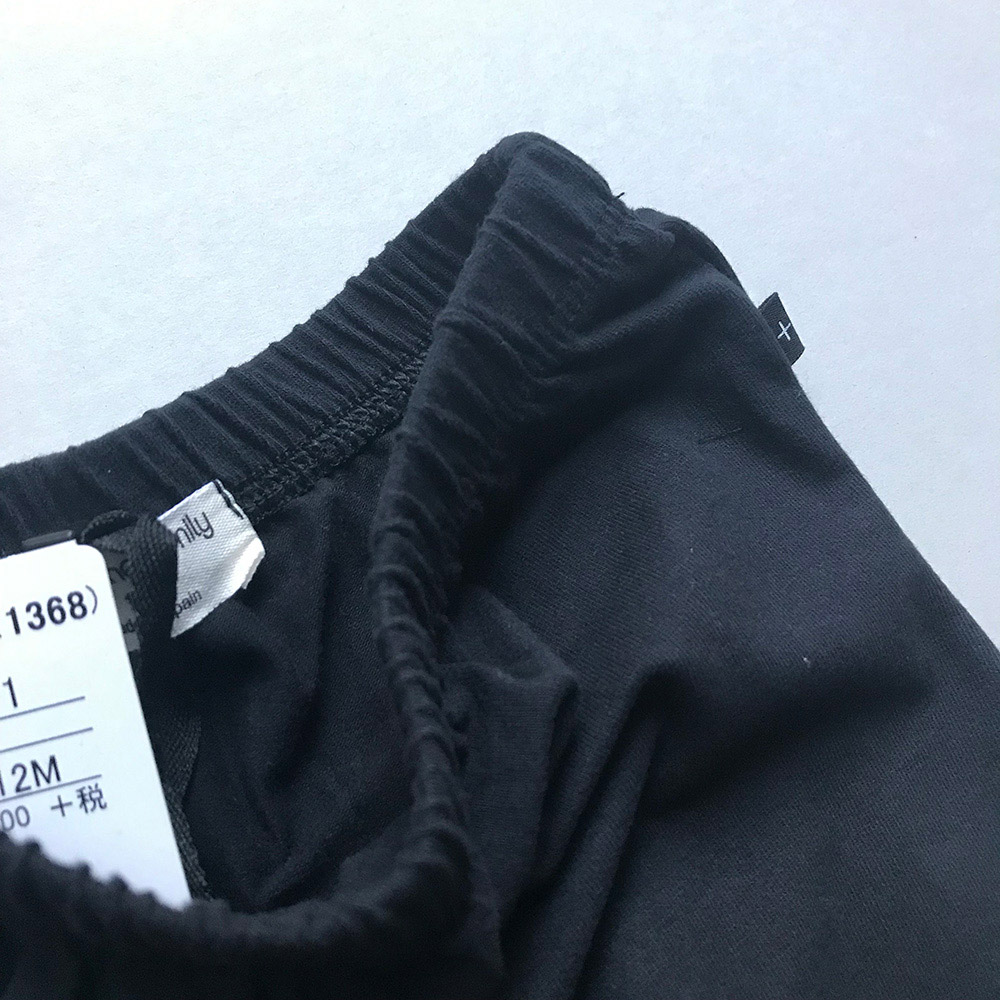 [50%OFF] From spain 1+in the family PIA leggings BLACK 60-70/- organic cotton