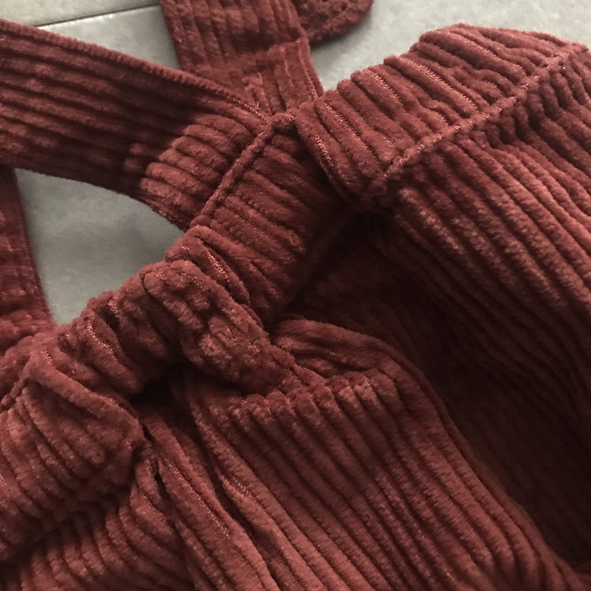 [50%OFF] From spain MY LITTLE COZMO オーガニックコットン organic baby bloomers with suspenders  baby bloomers 60-70/70-80 garnet