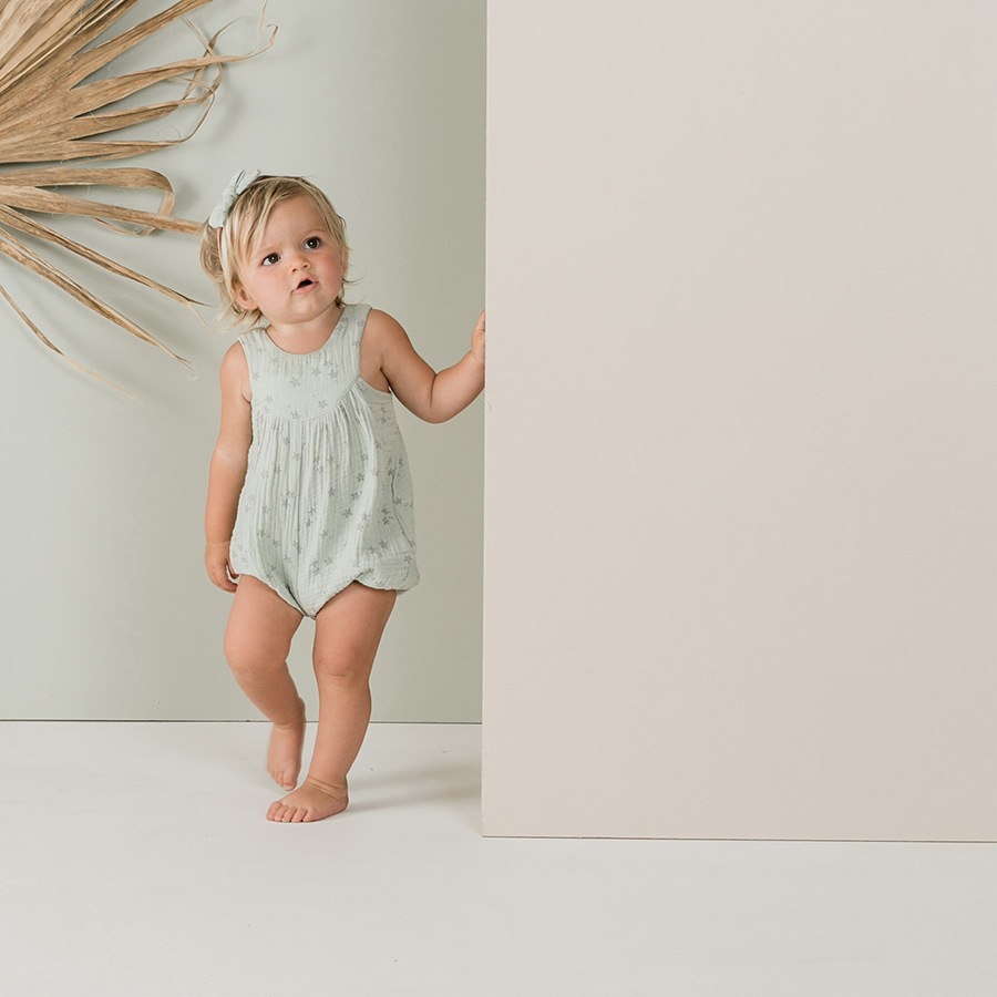 ［40%OFF］Rylee & Cru starfish june romper 12-18m / 2-3y  [ネコポス対応可]