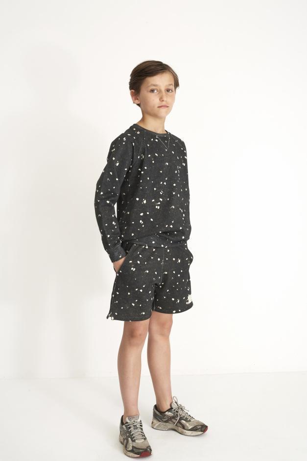 ［40%OFF］soft gallery ソフトギャラリー ALISDAIR SHORTS AOP TERAZZO柄 ショートパンツ 2Y/-/6Y/-/-/12Y