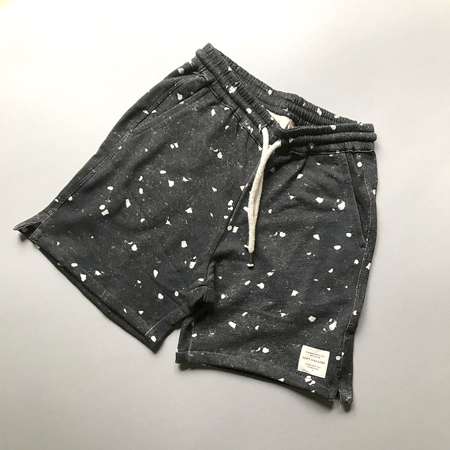 ［40%OFF］soft gallery ソフトギャラリー ALISDAIR SHORTS AOP TERAZZO柄 ショートパンツ 2Y/-/6Y/-/-/12Y