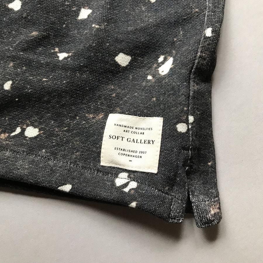 ［40%OFF］soft gallery ソフトギャラリー ALISDAIR SHORTS AOP TERAZZO柄 ショートパンツ 2Y/-/6Y/-/-/12Y