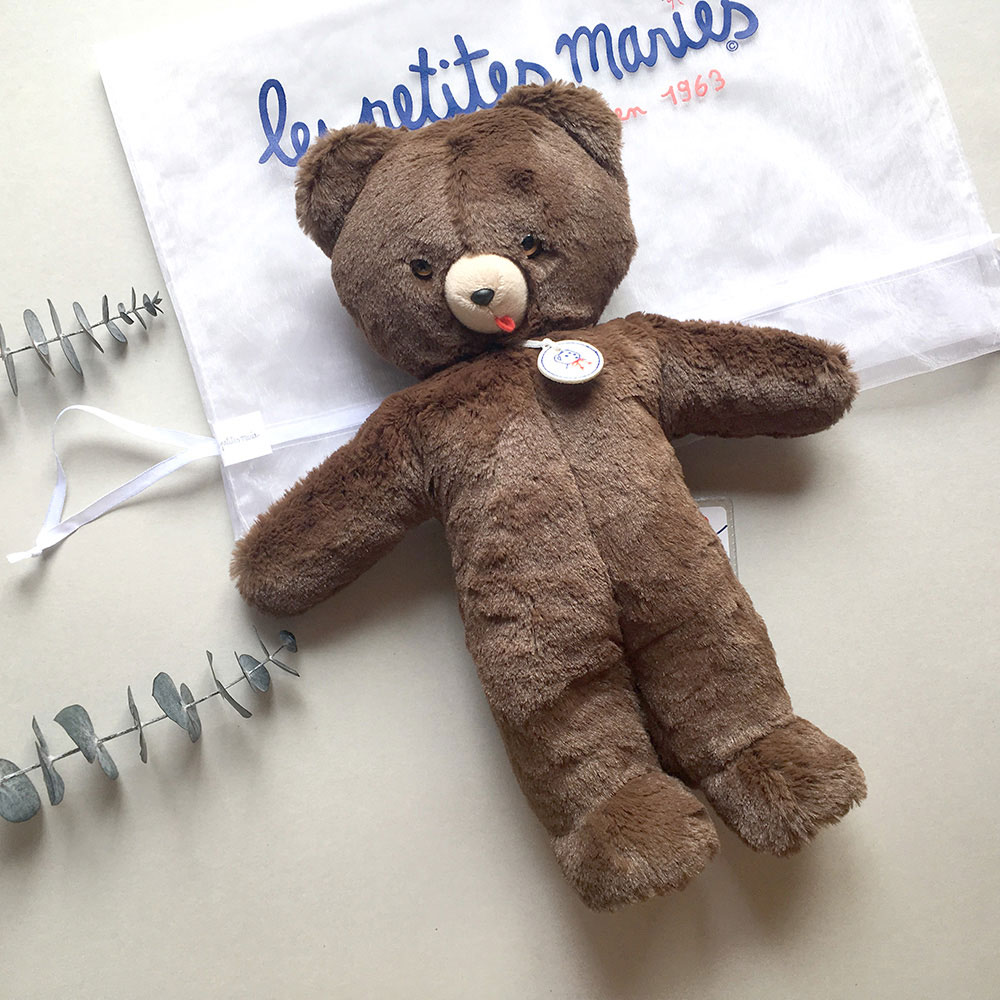 レプティットマリー　BONTON くま　ぬいぐるみ レプティットマリーBONTON くまぬいぐるみ