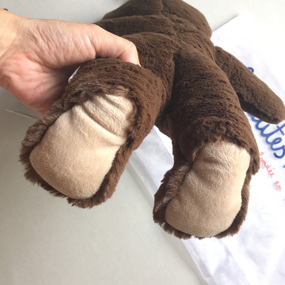 フランスから Les Petites Marie (レ・プティット・マリー) Ours Toinou MARRON 　トワヌー