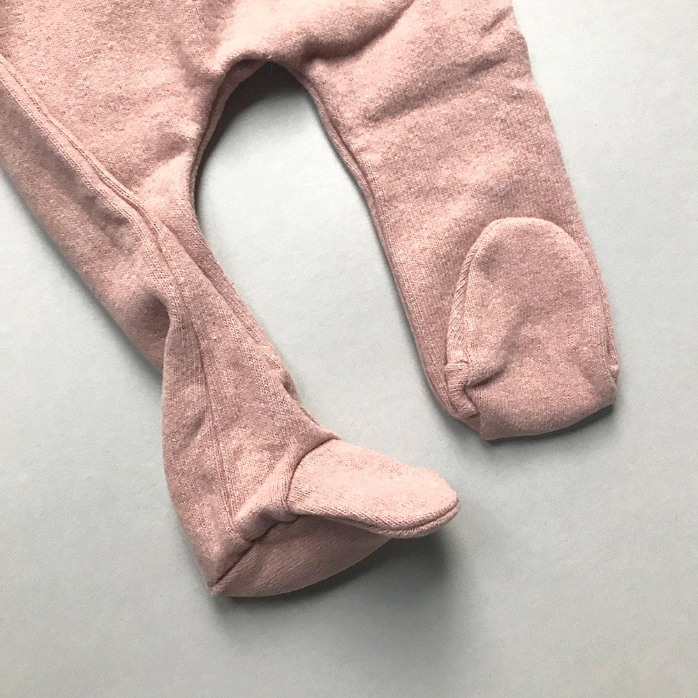 [50%OFF] From spain 1+in the family PARMA overall w/feet NB-60/70-80 ROSE