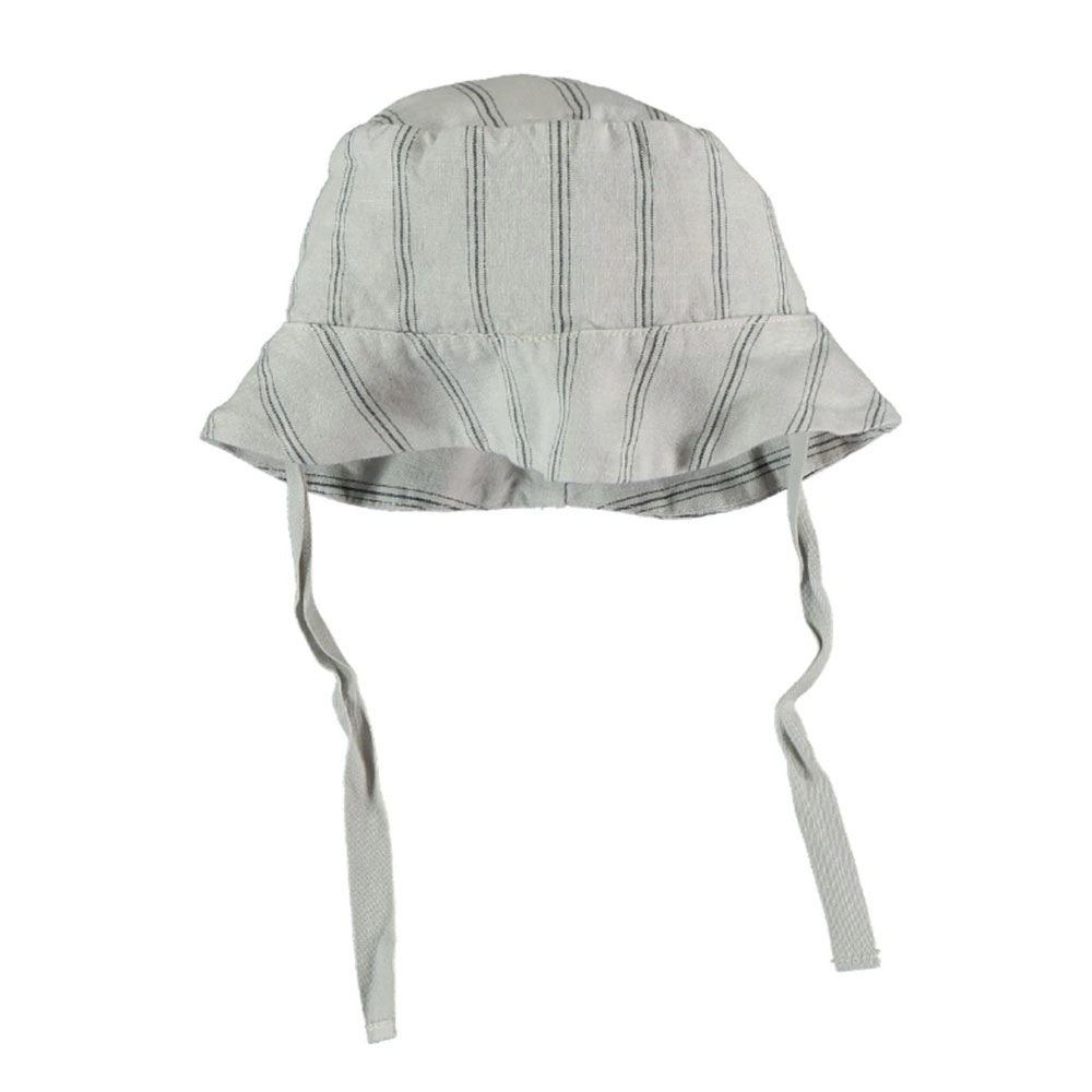 From spain MY LITTLE COZMO CROATA HAT LG ALEX カラーLIGHT GREY 43-46／46-48cm ご出産祝に