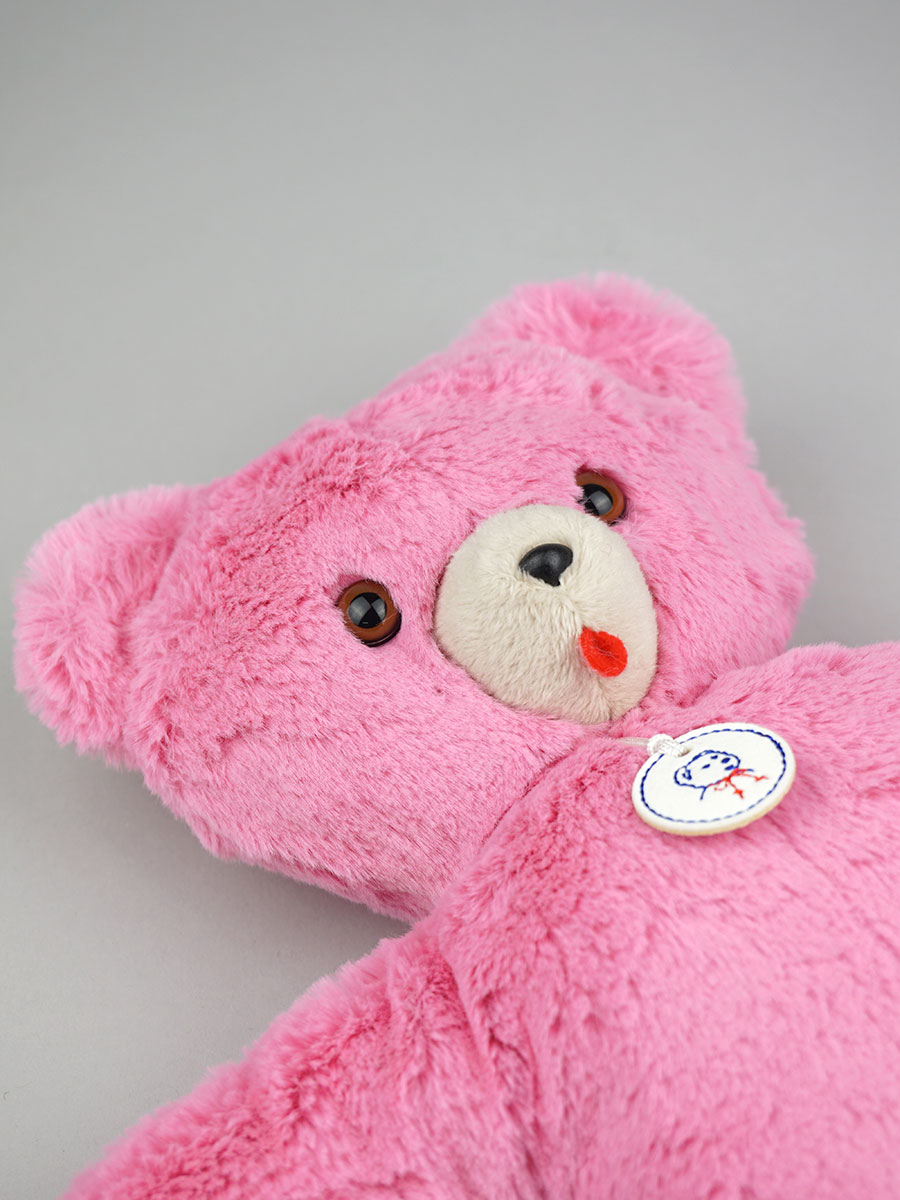 ●フランスから Les Petites Marie (レ・プティット・マリー) Ours Toinou FUCHSIA 33cm						トワヌー