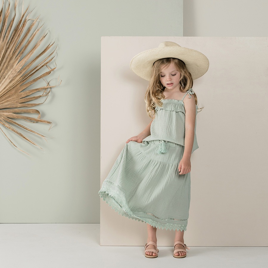 ［40%OFF］ Rylee & Cru mila maxi skirt 2-3y/4-5y/6-7y/8-9y