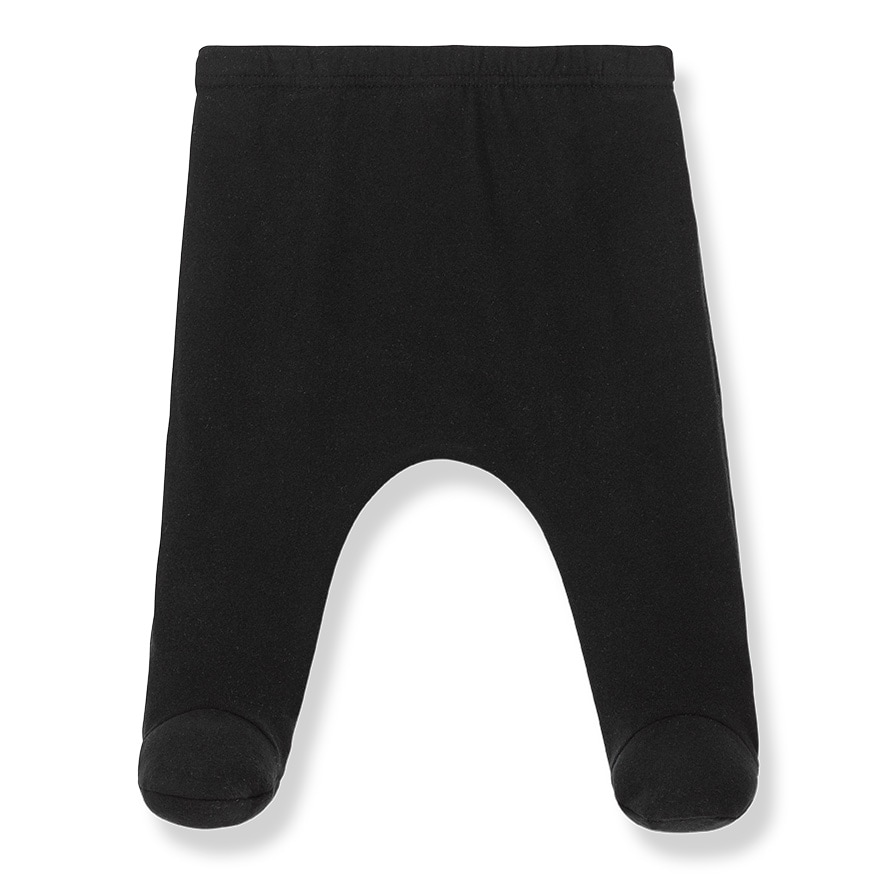 [40%OFF] From spain 1+in the family  [※1 クリックポスト可] LEON leggins w/feet 脚付きレギンス 60-70/70-80