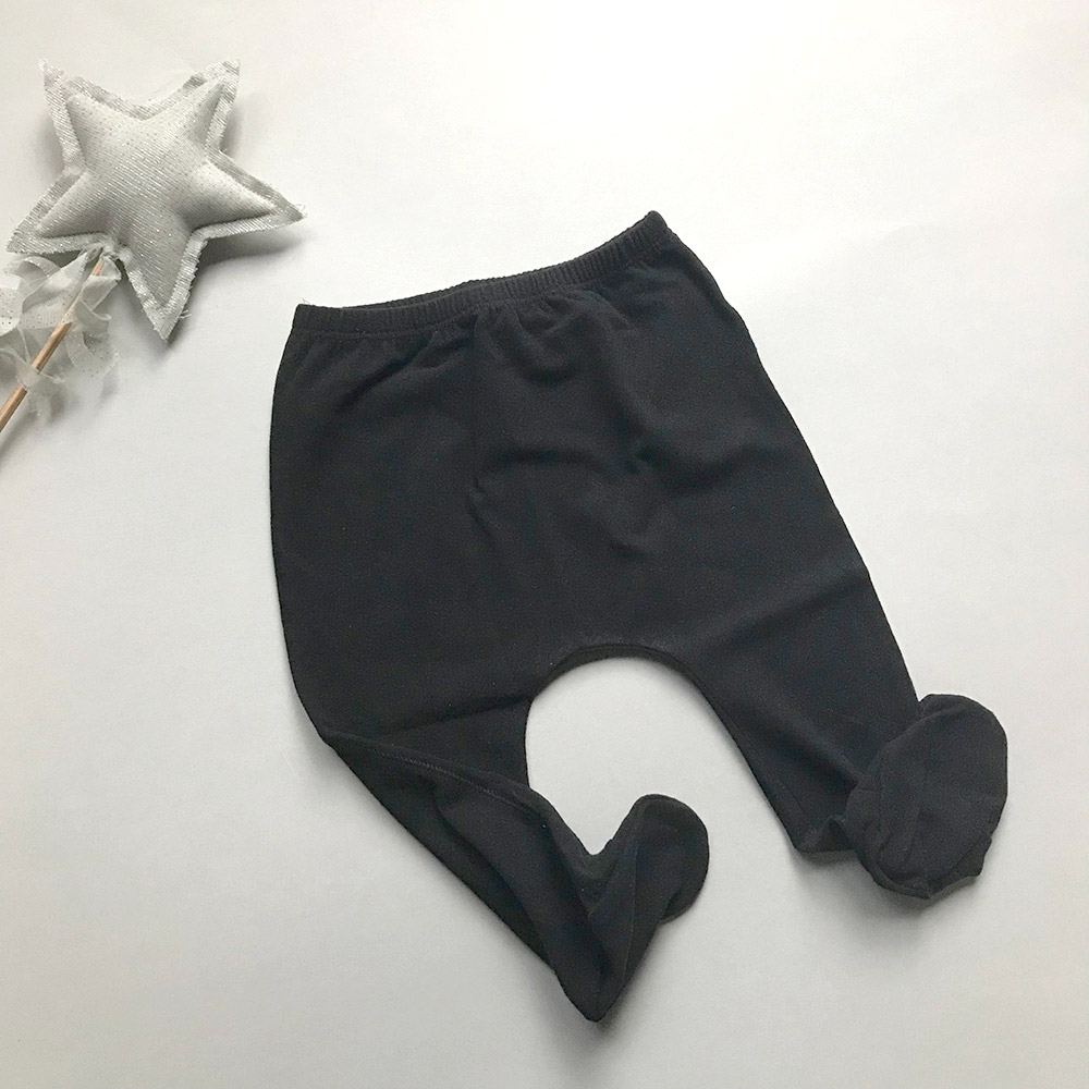 [40%OFF] From spain 1+in the family  [※1 クリックポスト可] LEON leggins w/feet 脚付きレギンス 60-70/70-80