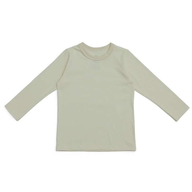 ●From Brooklyn winter water factory Long-Sleeve Tee - Solid Sage 90-100/-