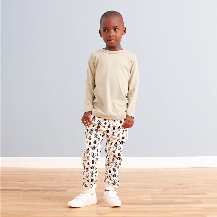 ●From Brooklyn winter water factory Long-Sleeve Tee - Solid Sage 90-100/-