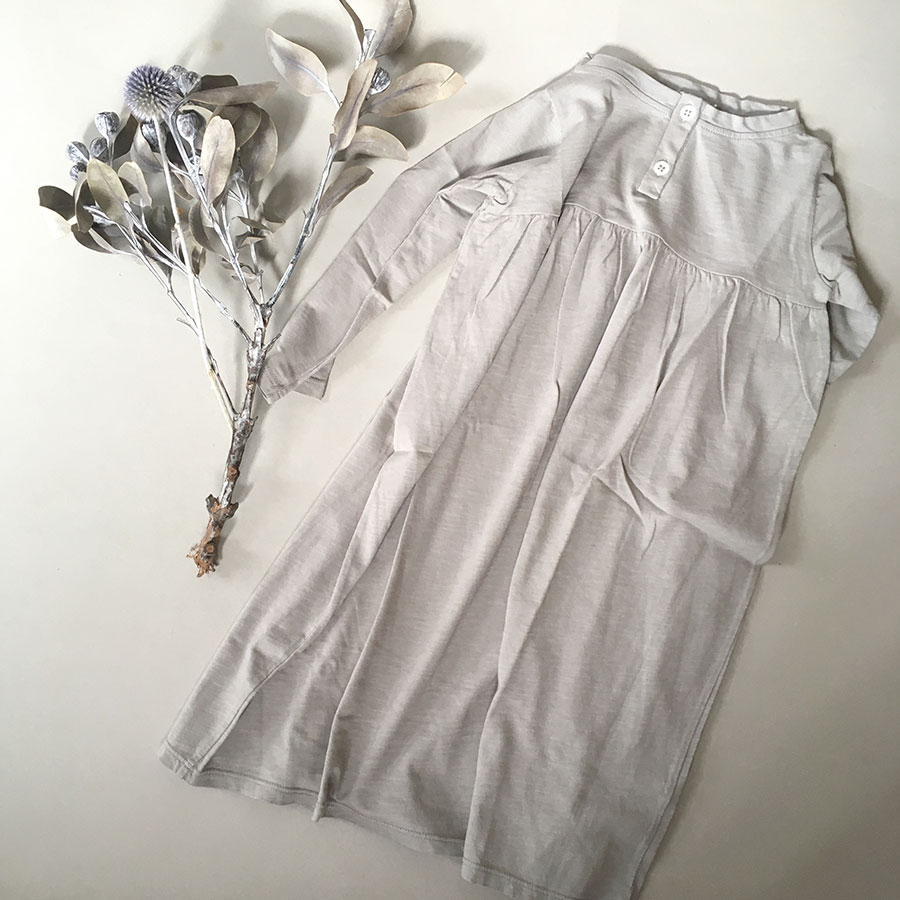 フランスから Le Petit Germain　MOLLIE Robe  -/110-120/120-130/-/- BRUME