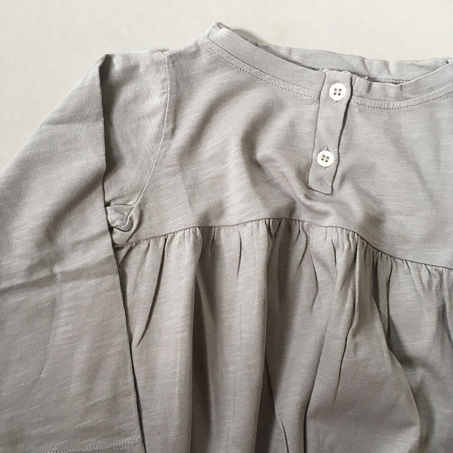 フランスから Le Petit Germain　MOLLIE Robe  -/110-120/120-130/-/- BRUME