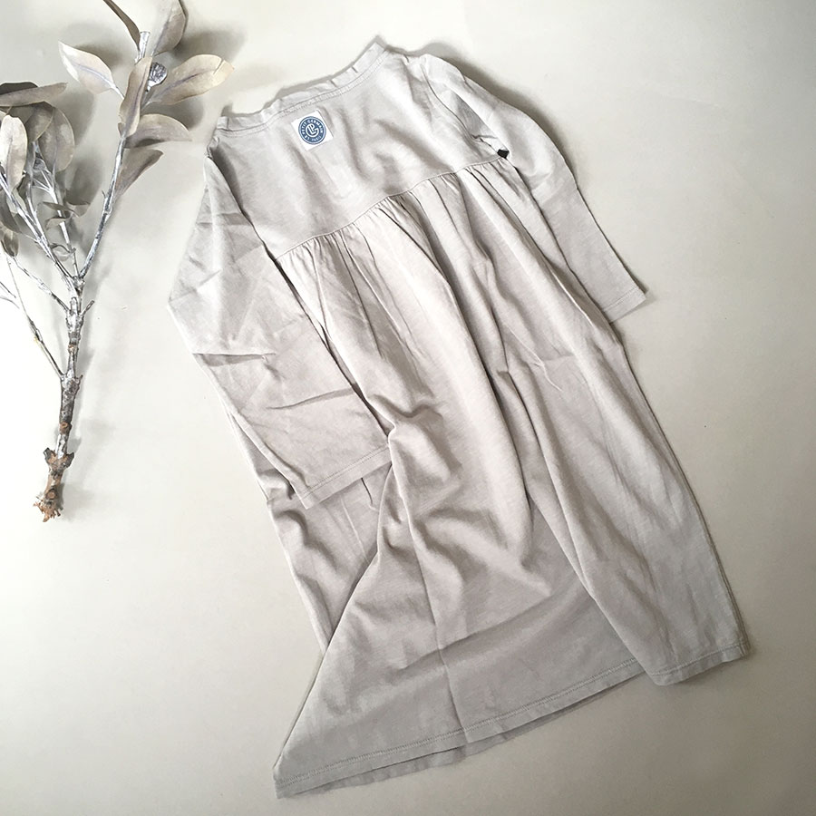 フランスから Le Petit Germain　MOLLIE Robe  -/110-120/120-130/-/- BRUME