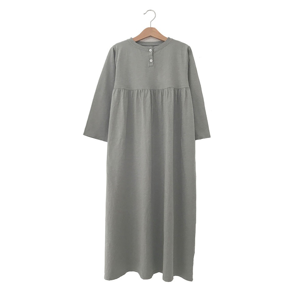 フランスから Le Petit Germain　MOLLIE Robe  -/110-120/120-130/-/- BRUME