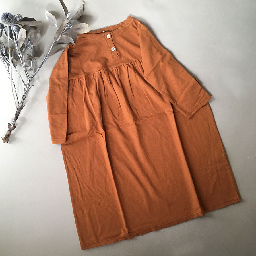 【70% OFF】フランスから Le Petit Germain　MOLLIE Robe  100-110/110-120/-/-/- FAON