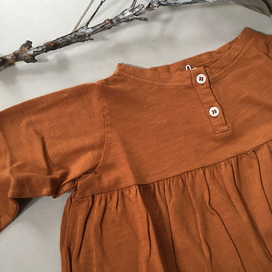 【70% OFF】フランスから Le Petit Germain　MOLLIE Robe  100-110/110-120/-/-/- FAON