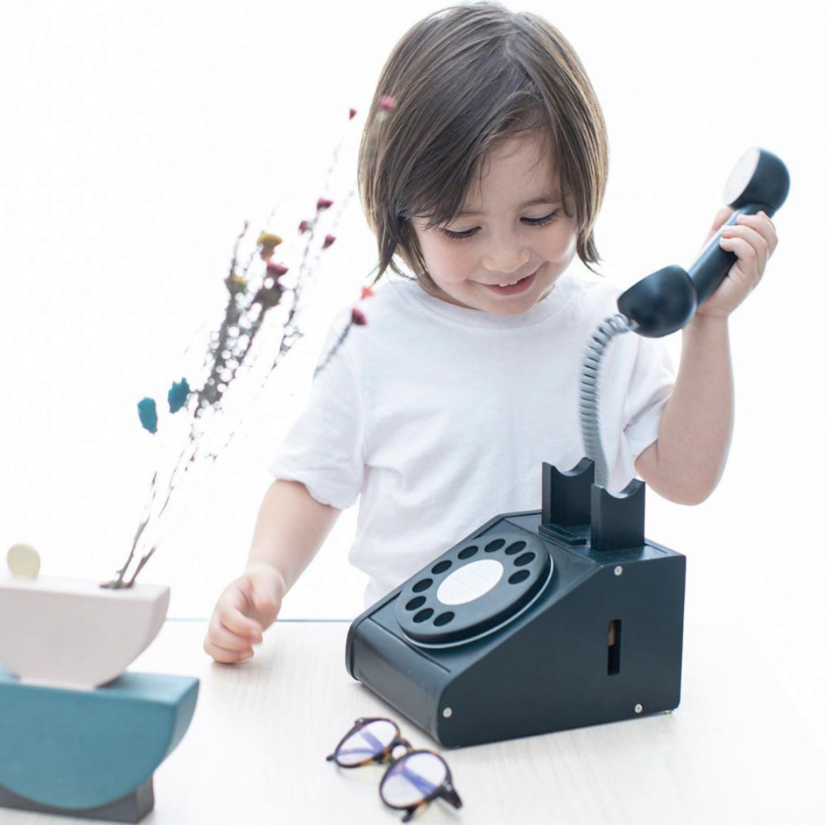 kiko+ キコ telephone（テレフォン） black