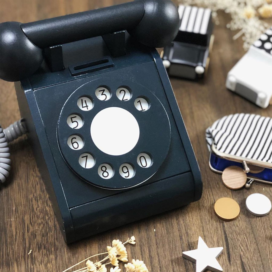 kiko+ キコ telephone（テレフォン） black