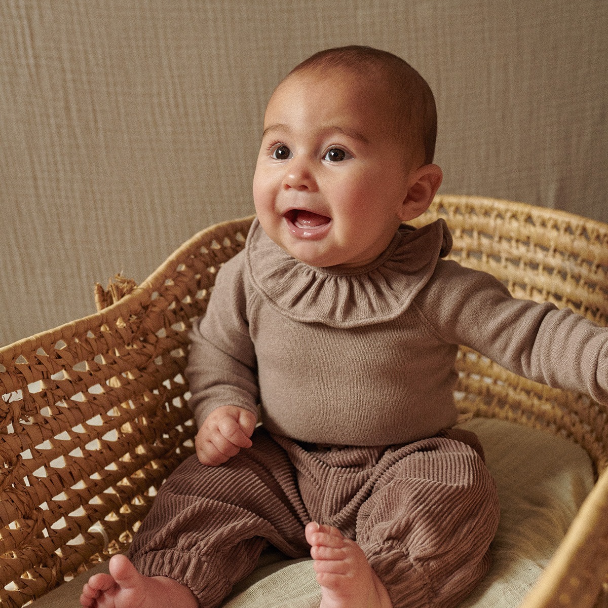 [30%OFF] From spain MY LITTLE COZMO BELLA150 baby girl bodysuit recycled 60/70/80