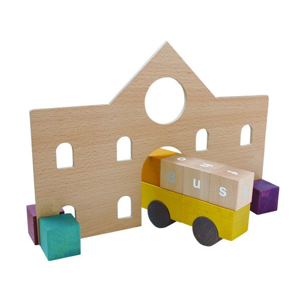 gg* ジジ tsumiki school ブロック積み木