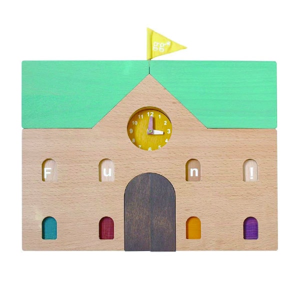 gg* ジジ tsumiki school ブロック積み木