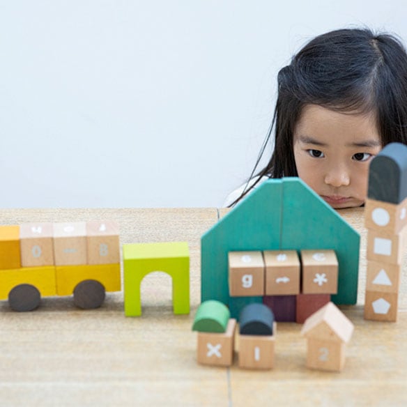 gg* ジジ tsumiki school ブロック積み木