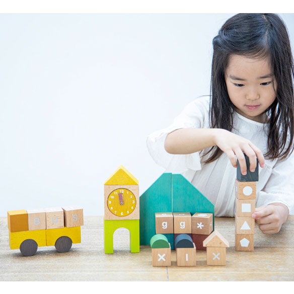 gg* ジジ tsumiki school ブロック積み木