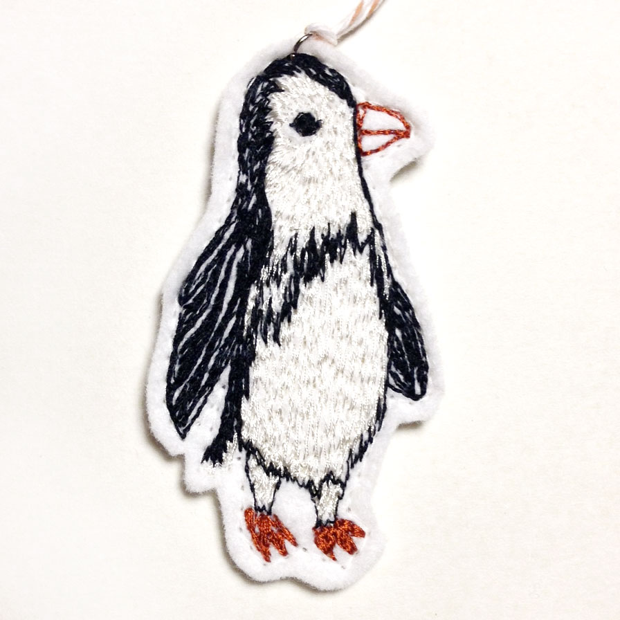 Coral & Tusk コーラルアンドタスク 13AW penguin フェルト ornament フェルトオーナメント ペンギン